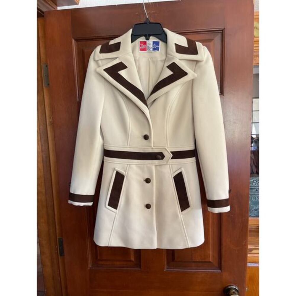 Vintage 1960’s Lillian Ann Knit jacket size XS